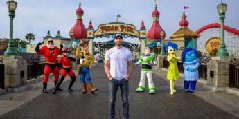 Chris Evans na Disney