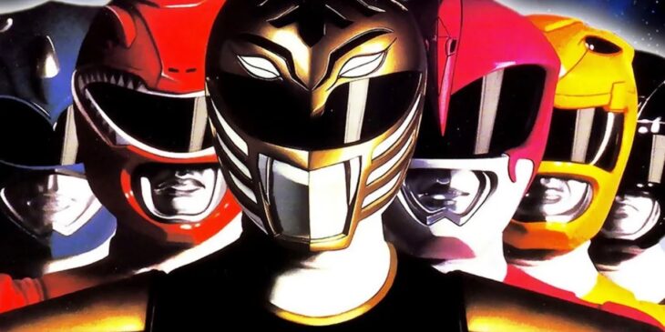 Power Rangers da Netflix