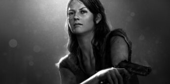 Tess em The Last of Us