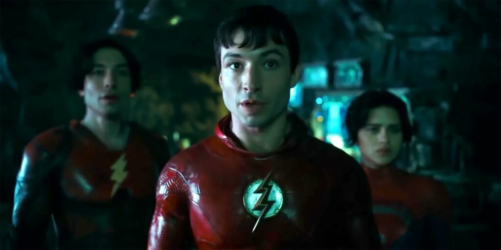 Trailer oficial de The Flash Warner Ezra Miller