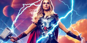 Chris Hemsworth Jane Foster Thor-Amor e Trovão