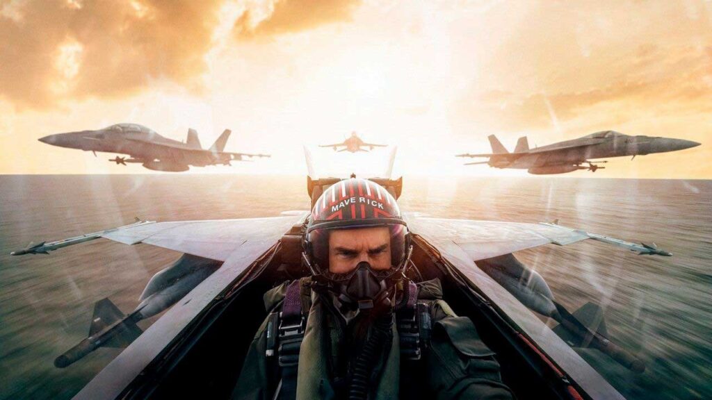 Sucesso de Top Gun
