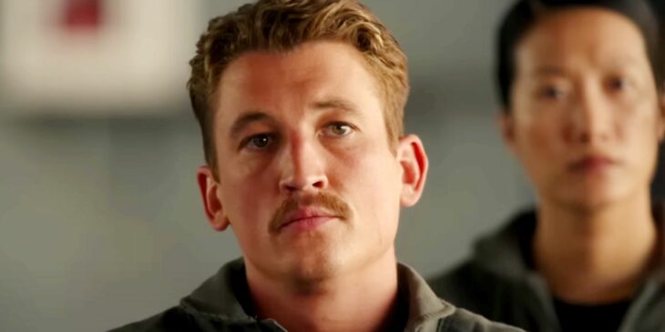 Miles Teller em Top Gun