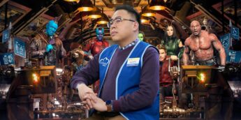 Nico Santos Guardiões da Galáxia