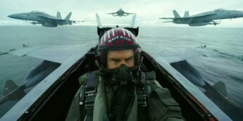 Top Gun: Maverick cena deletada