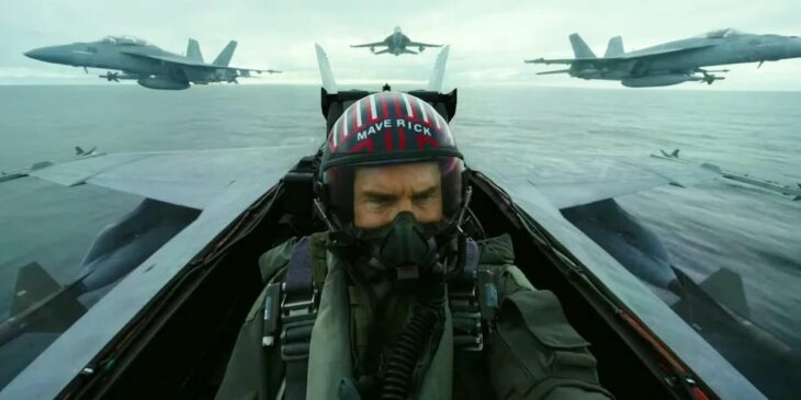 Top Gun: Maverick cena deletada