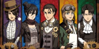 Attack On Titan Steampunk