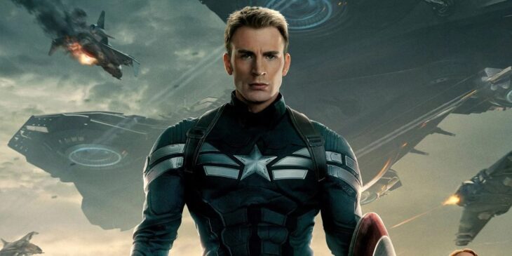 Capitão América do Chris Evans