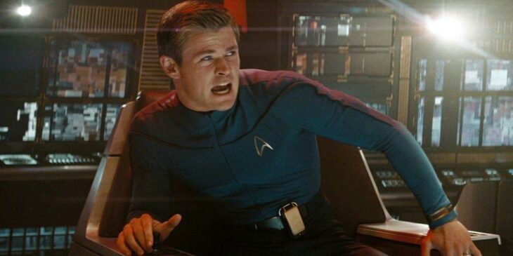 Star Trek com Chris Hemsworth