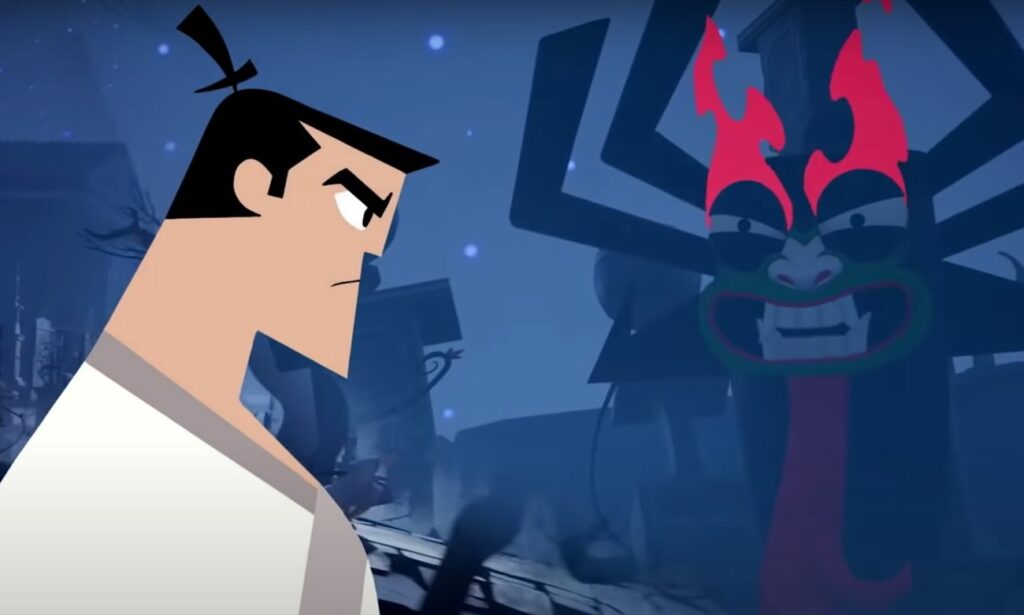 Criador de Samurai Jack