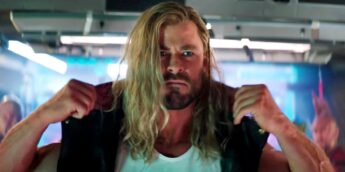 Thor com Chris Hemsworth