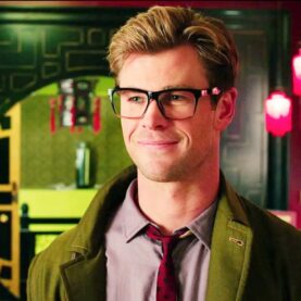 Chris Hemsworth Caça-Fantasmas