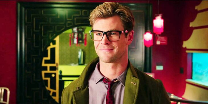 Chris Hemsworth Caça-Fantasmas
