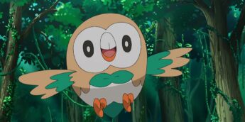 Pokémon Rowlet