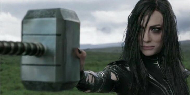Thor Cate Blanchett Chris Hemsworth