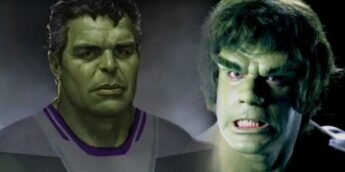 Lou Ferrigno CGI do Hulk
