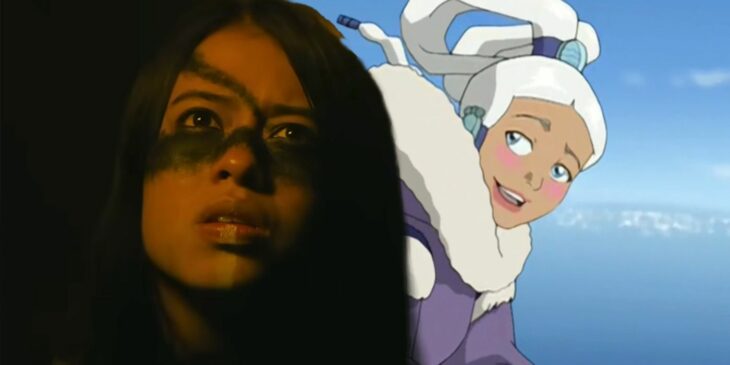 Princesa Yue em Avatar