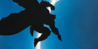 Capa de Batman O Cavaleiro das Trevas