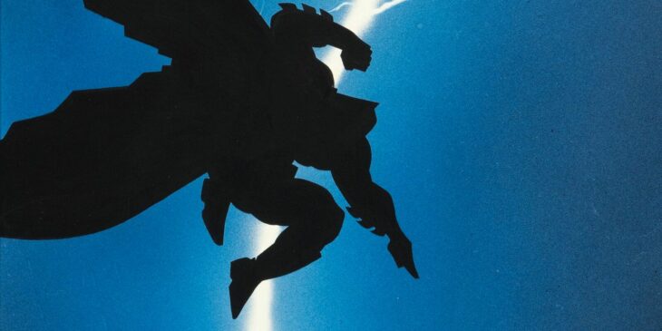 Capa de Batman O Cavaleiro das Trevas