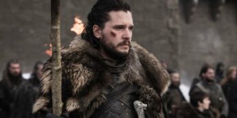 Jon Snow em Game of Thrones