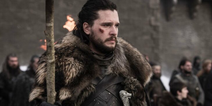 Jon Snow em Game of Thrones