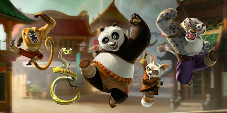 Kung Fu Panda da Netflix