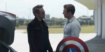 Chris Evans Robert Downey Jr MCU