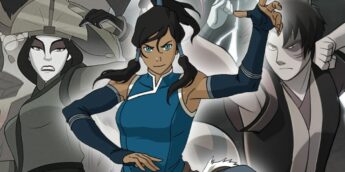 Avatar filme animado a Lenda de Korra