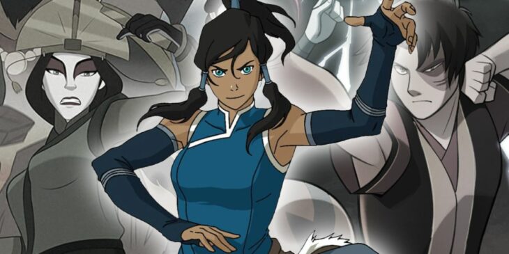 Avatar filme animado a Lenda de Korra