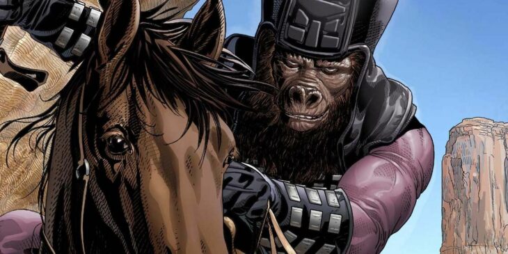 Planeta dos Macacos na Marvel