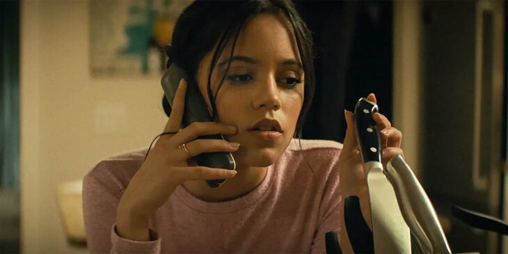 Jenna Ortega em Pânico