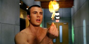 Chris Evans de Quarteto Fantástico