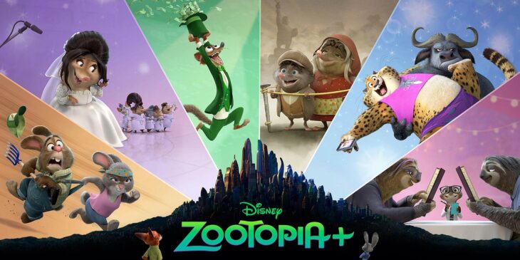 Zootopia no Disney