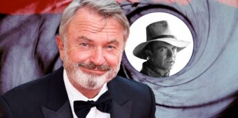 Sam Neill James Bond 007
