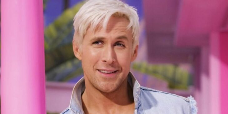 Ryan Gosling Barbie Eva Mendes