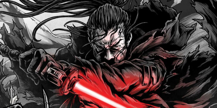 Ronin Star Wars Visions Marvel Comics
