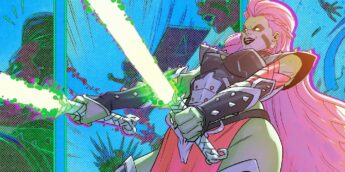 sabres de luz da Marvel