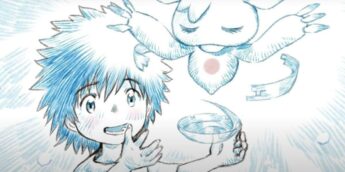 Cenas de Digimon
