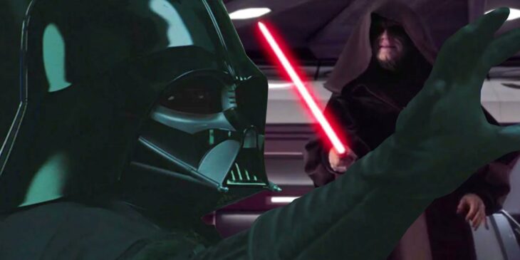Marvel Star Wars Darth Vader Palpatine