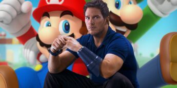 filme animado do Mario com Chris Pratt