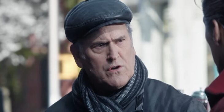 Bruce Campbell em Doutor Estranho 2