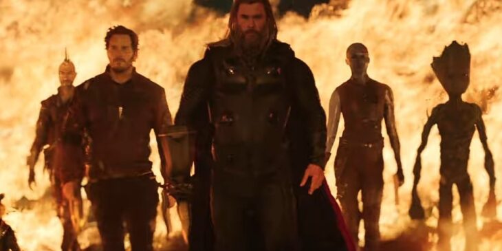 Thor: Amor e Trovão teaser Guardiões da Galáxia