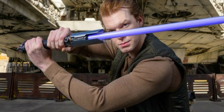 Série de Cal Kestis Star Wars Cameron Monaghan