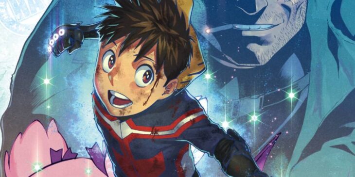 My Hero Academia Illegals capa do volume final