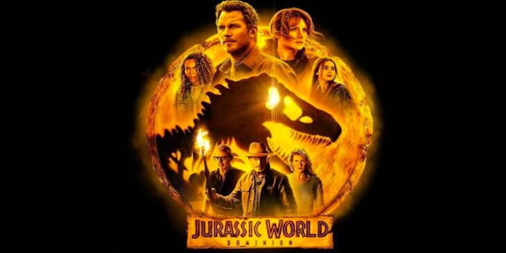 Blu-ray de Jurassic World: Domínio