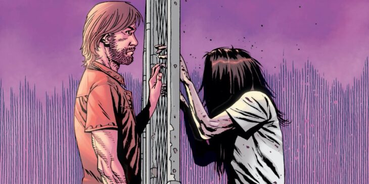 The Walking Dead morte