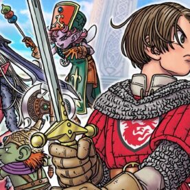 Data de Dragon Quest