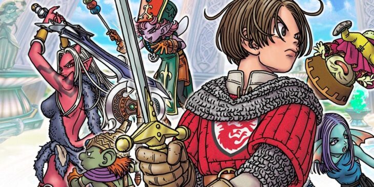 Data de Dragon Quest