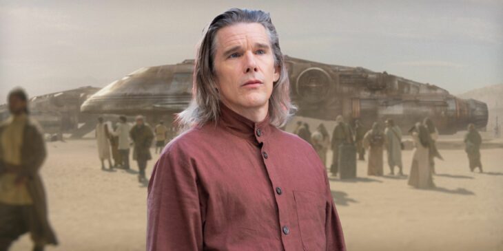 Ethan Hawke Cavaleiro da Lua