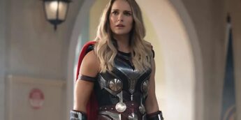 Natalie Portman como Poderosa Thor